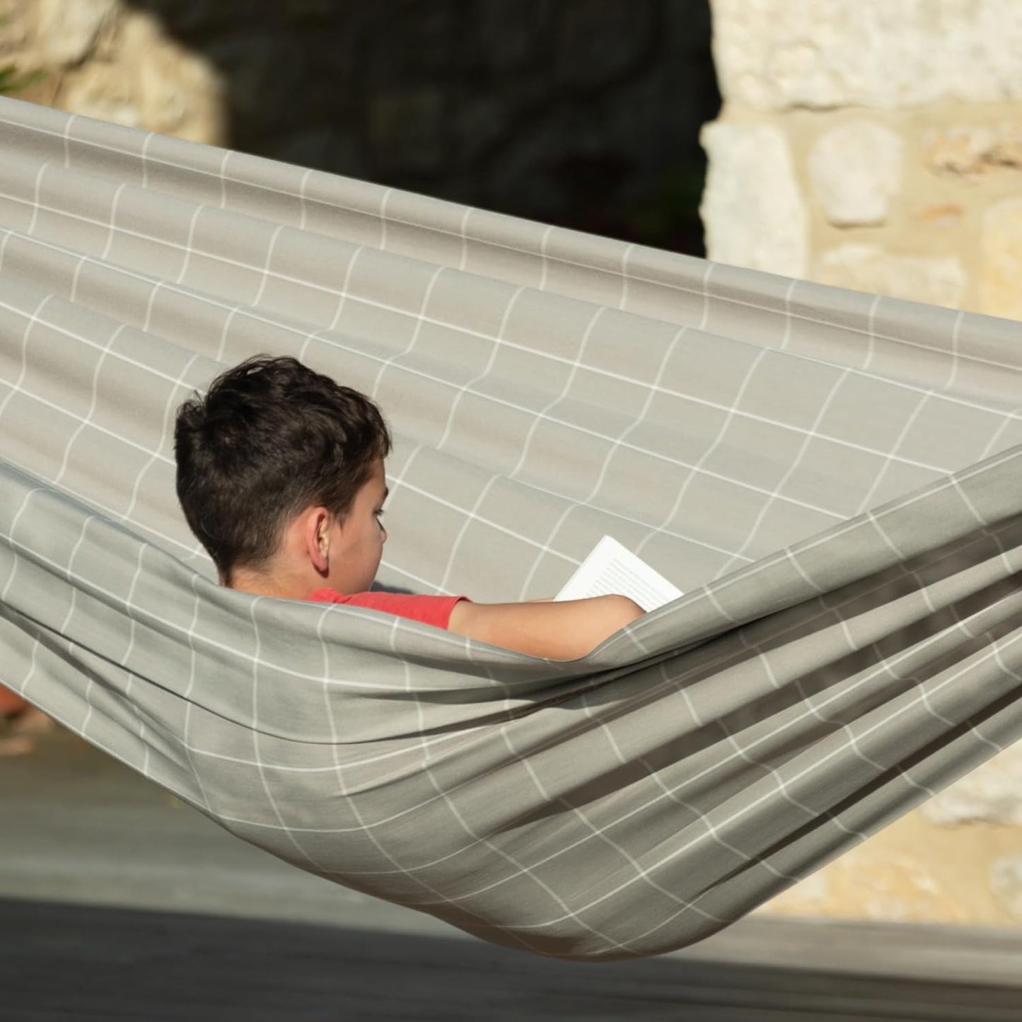 LA SIESTA Brisa classic swing hammock, double (160 cm width), hanging bed suitable for outdoor