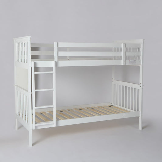 HomeBox Hampton Single Bunk Bed - 90x200 cm