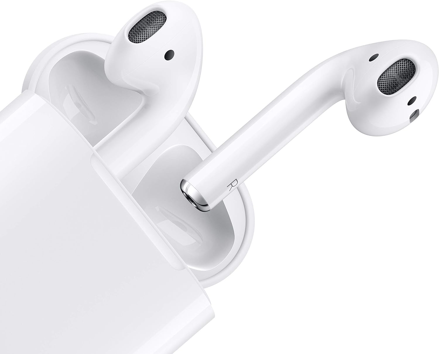 Apple AirPods with Charging Case - White, Wireless - CaveHubs