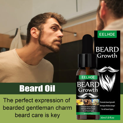 Beard Oil Conditioner for Men - Natural Organic Formula with Tea Tree, Argan and Jojoba Oils with Citrus Scent - Softens, Smooths, and Strengthens Beard Growth