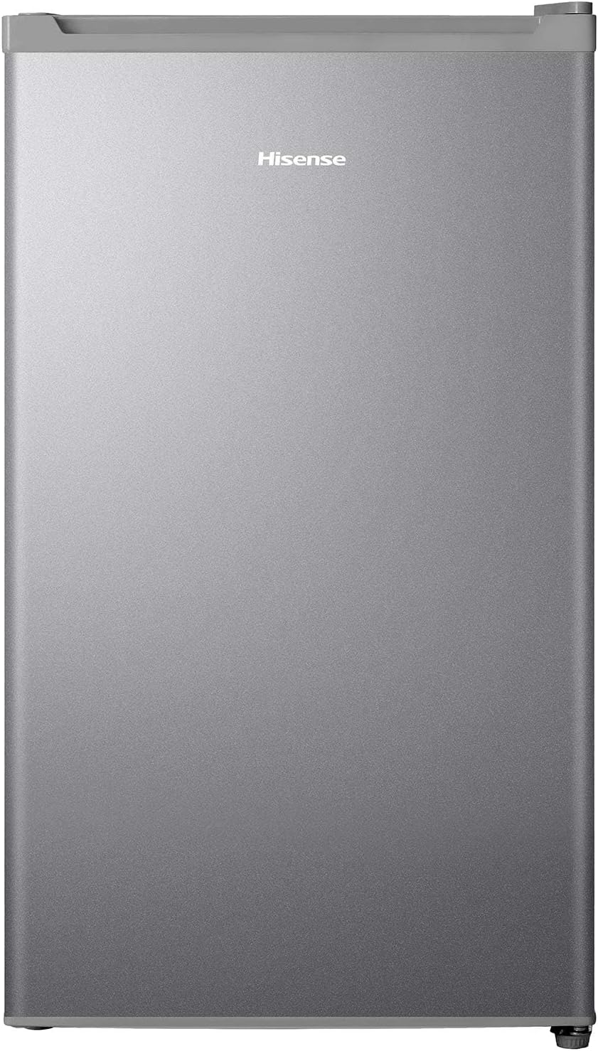 Hisense Single Door Refrigerator 122 Liter Rr122D4Asu Silver Compressor Warranty For 10 Years