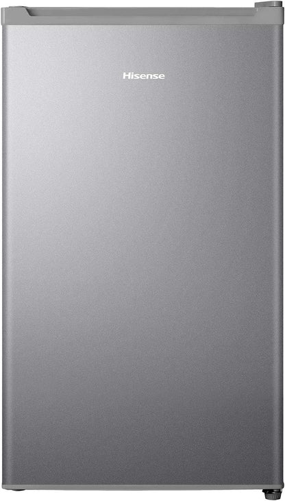 Hisense Single Door Refrigerator 122 Liter Rr122D4Asu Silver Compressor Warranty For 10 Years