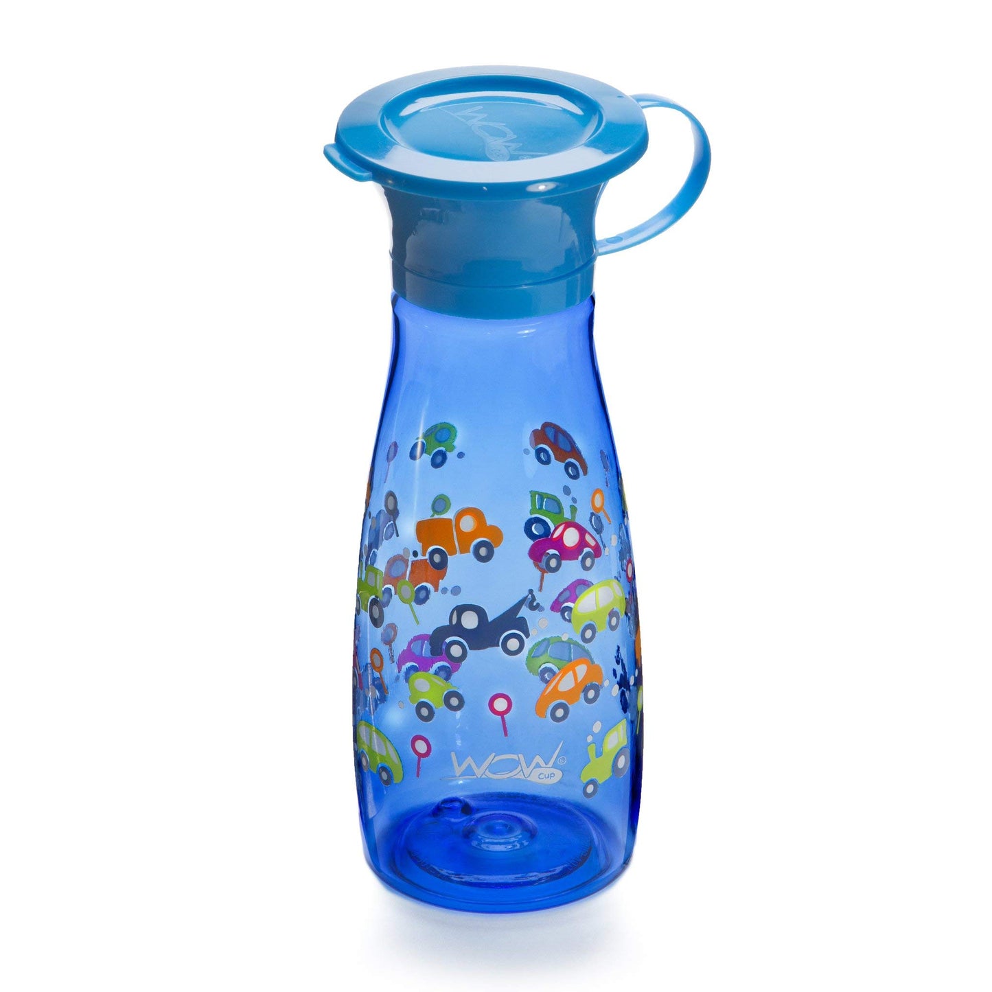 WOW CUP MINI 360 Sippy Cup, 12 oz / 350 ml (Teal Blue)