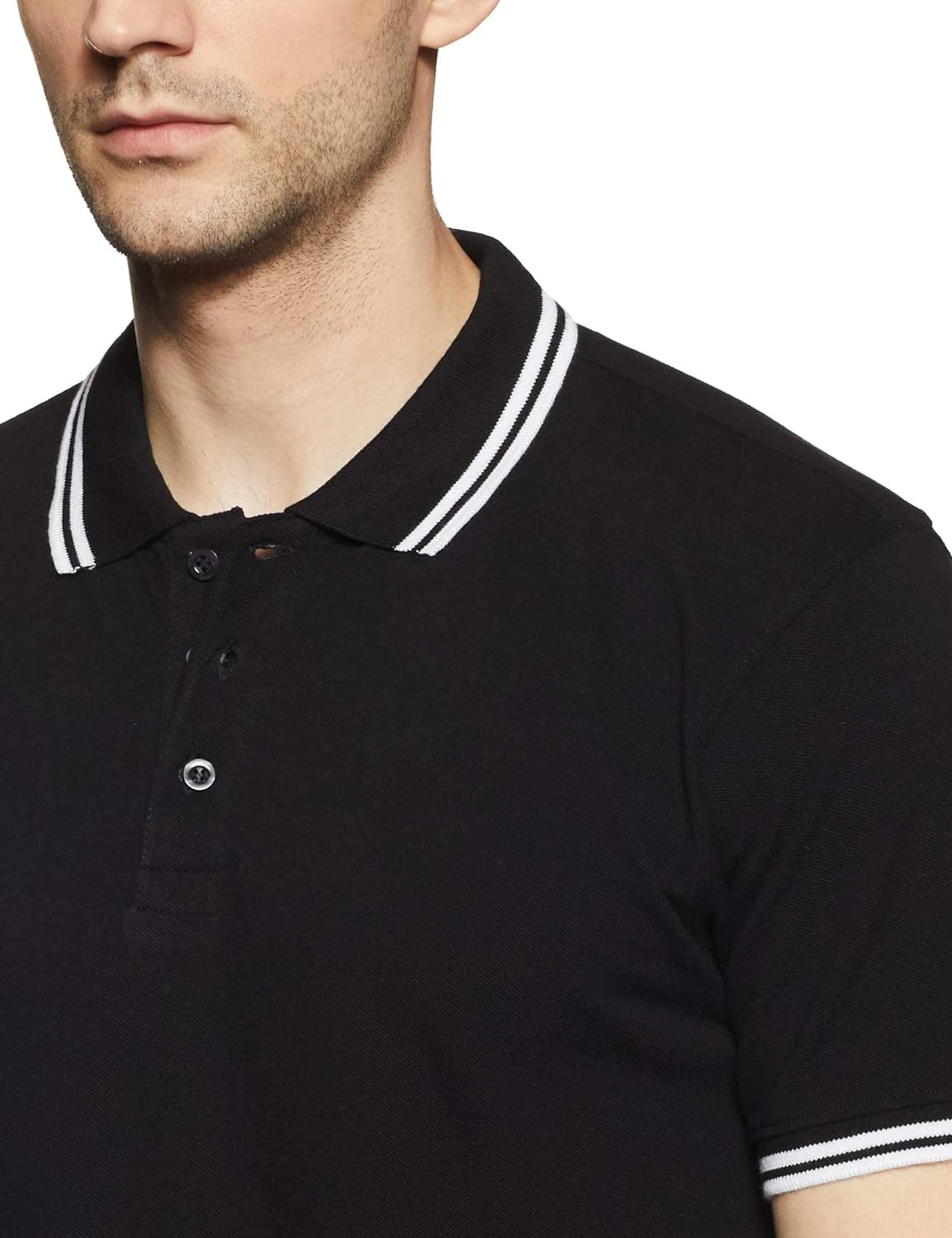 Amazon Brand - Symbol Men's Solid Regular Fit Polo (2 Set) (CT-PO2)