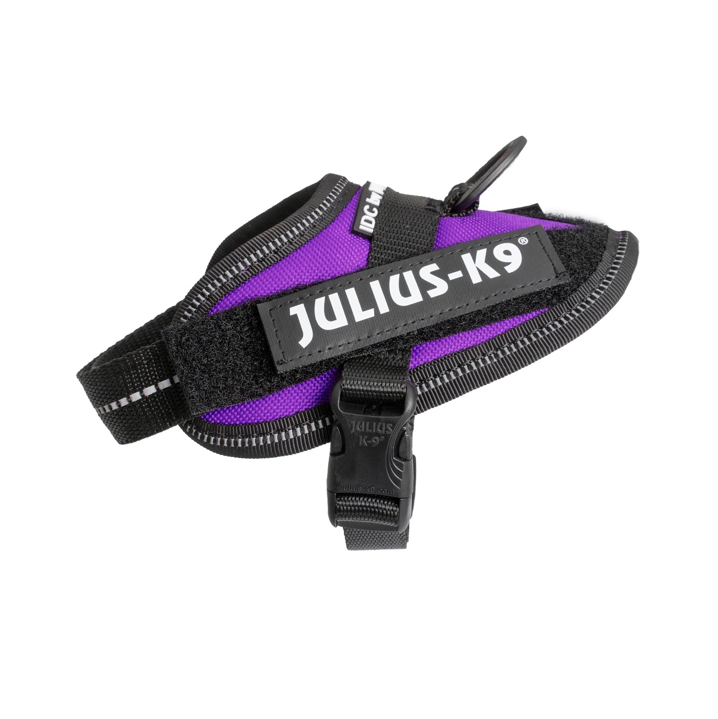 Julius-K9 Idc powerharness, size: s/mini, dark purple