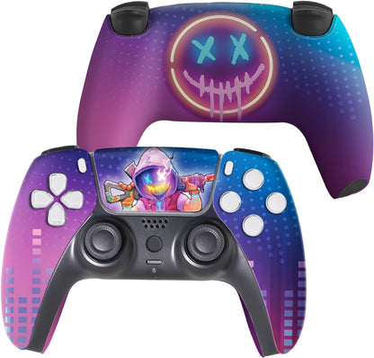 BCB Controller Customised for PS5 Controller Wireless. Original Playstation 5 Controller Compatible with Custom PS5 Remote Control Console. Customized with Permanent Hydro-dip Printing (Not a Skin)