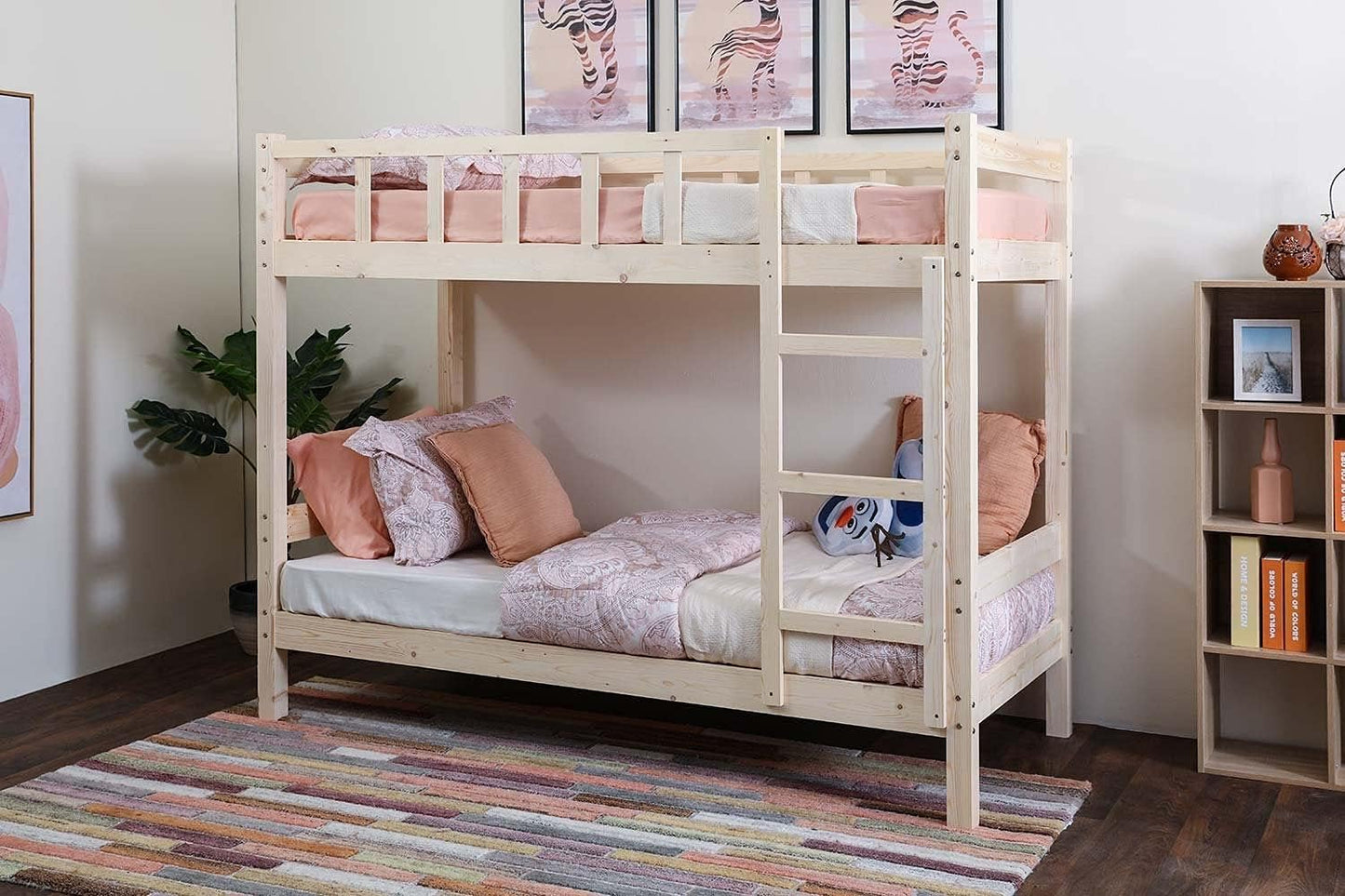 PAN Home Flona Bunk Bed 90x190 cm