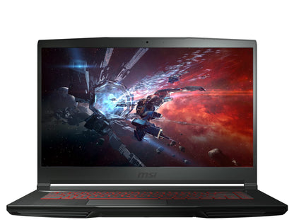 MSI Newest GF63 Thin 15.6" FHD Gaming Laptop, 10th Gen Intel 4-Core i5-10300H up to 4.5GHz(Beat i7-7920HQ), NVIDIA GTX 1650 MaxQ, 16GB DDR4, 512GB NVMe SSD, Ethernet, WiFi 6, HDMI, USB-A&C, Win10 - CaveHubs