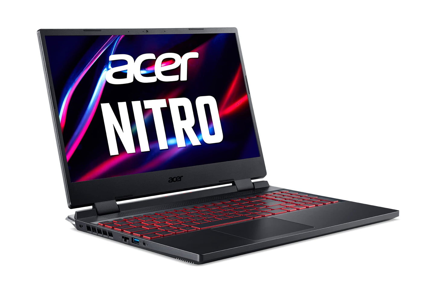 Acer Nitro 5 AN515 Gaming Notebook 12th Gen Intel Core i7-12700H 14 Cores Upto 4.70GHz/16GB/512GB SSD/4GB NVIDIA®GeForce®RTX 3050/15.6" FHD IPS 144Hz/Win 11 Home/Killer WiFi-6/Obsidian Black - CaveHubs