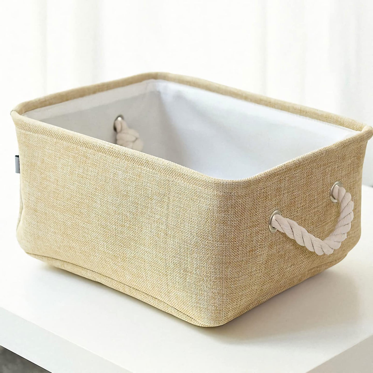 NB Storage Basket Bins (Medium 14.2x10.2x7.1in)