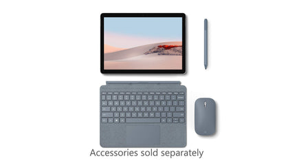 Microsoft Surface GO 2 10 Inch Tablet PC - (Silver) (Intel Pentium Gold Processor 4425Y, 4 GB RAM, 64 GB eMMC, Windows 10 Home in S Mode, 2020 Model) - CaveHubs