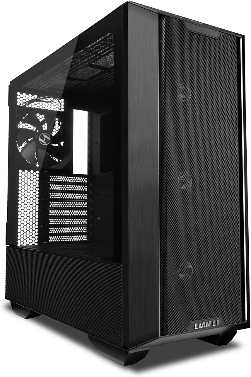 Lian Li LANCOOL III-X Gaming Black Case