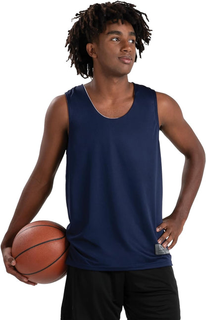 Augusta Sportswear Men's Augusta Reversible Wicking Tank