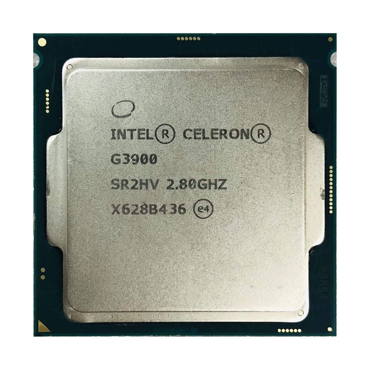 Intel Celeron G3900 2.8 GHz Dual-Core Dual-Thread 51W CPU Processor LGA 1151