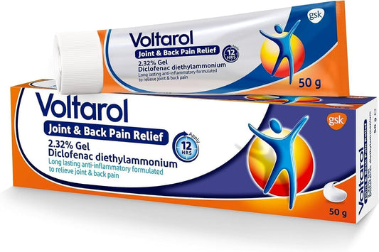 Voltarol 12-Hour Joint Pain Relief 2.32%gel,50g