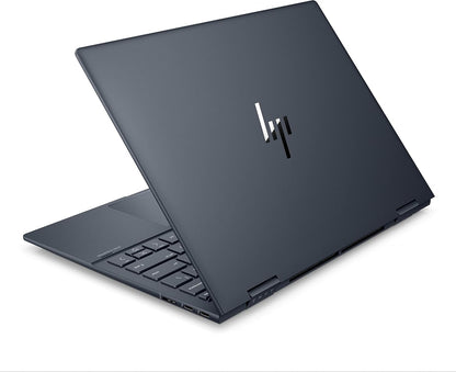 HP ENVY x360 2 in 1 Laptop 13-bf0009ne, 13.3" WUXGA touch screen, 12th Gen Intel® Core™ i5 Processor, 8GB RAM, 512GB SSD, Intel® UHD Graphics, Windows 11 Home, En -Ar KB, Space Blue - [765W2EA] - CaveHubs