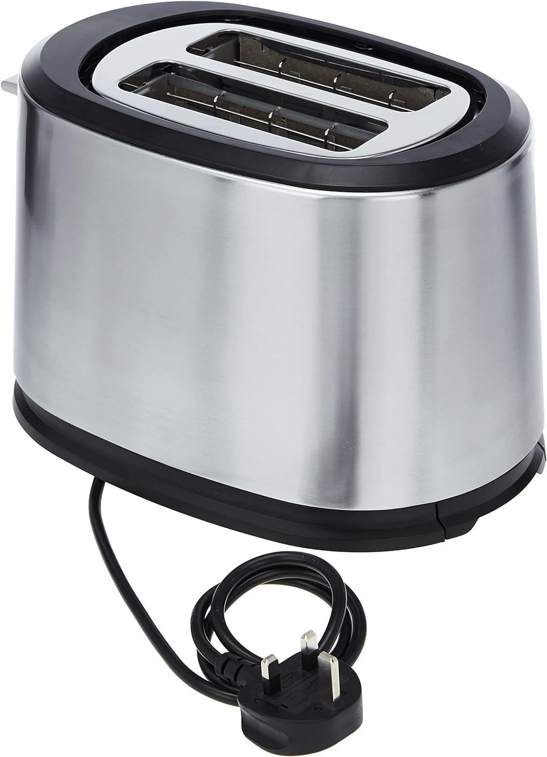 Beko TAM6201I 2-Slice Toaster 7-Toasting Levels 850W Stainless Steel