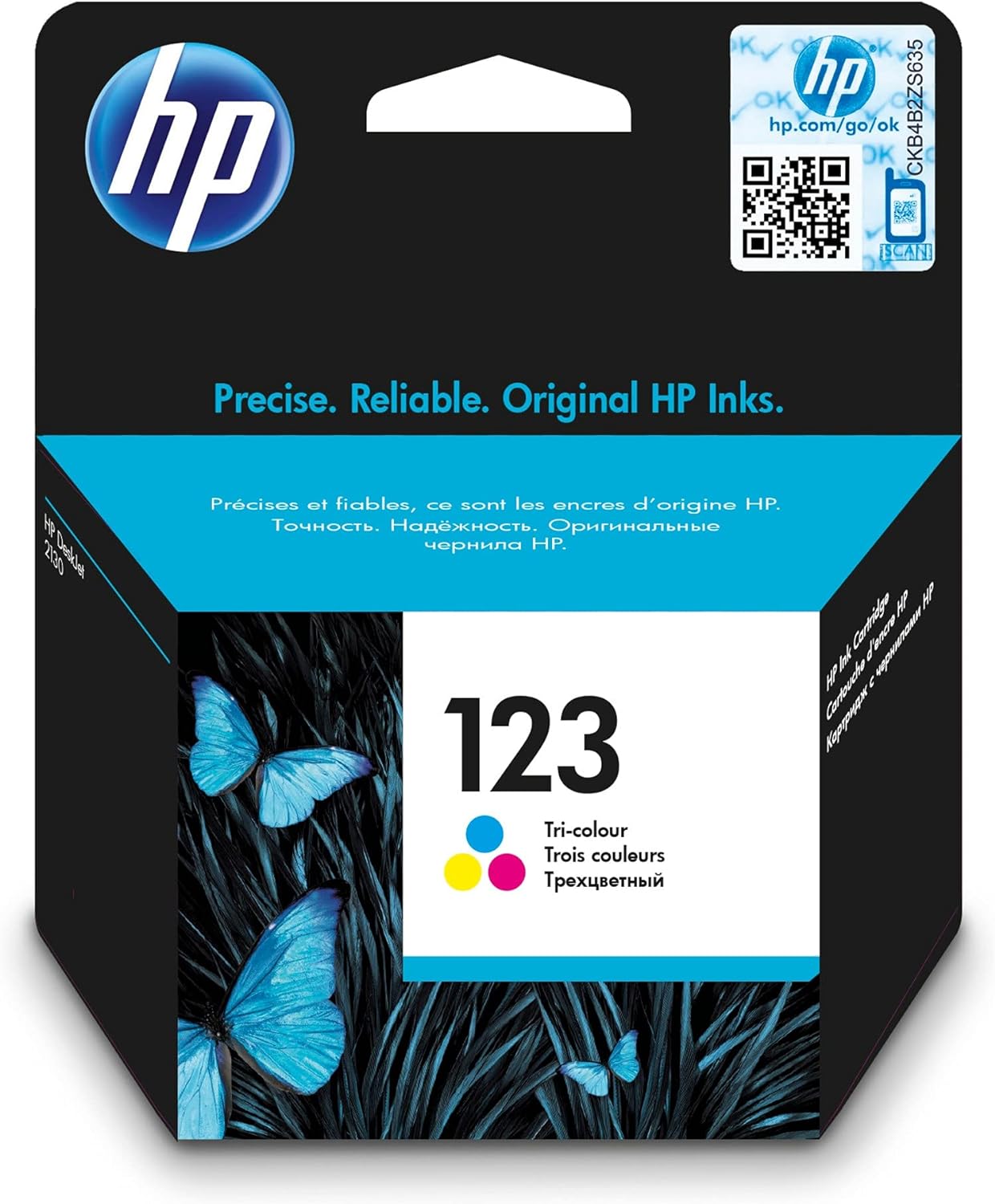 Hp Cartridge 123 Black