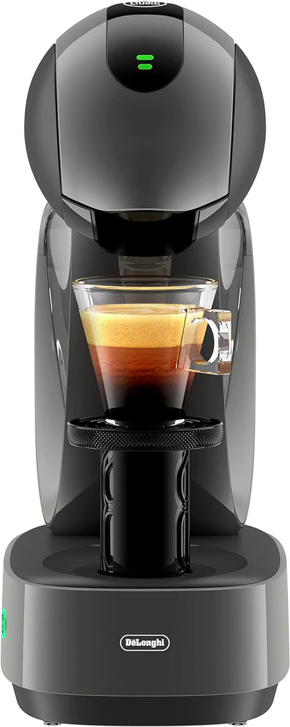 Nescafe Dolce Gusto by De'Longhi INFINISSIMA Touch Automatic Capsule Coffee Machine with Compact & Powerful up to 15 Bar Pressure, Cappuccino, Tea, Hot Chocolate & Espresso Coffee Maker EDG268.W White