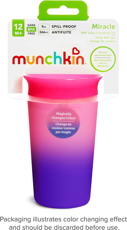 9Oz Miracle® Color Changing Cup - 1Pk (Pink)