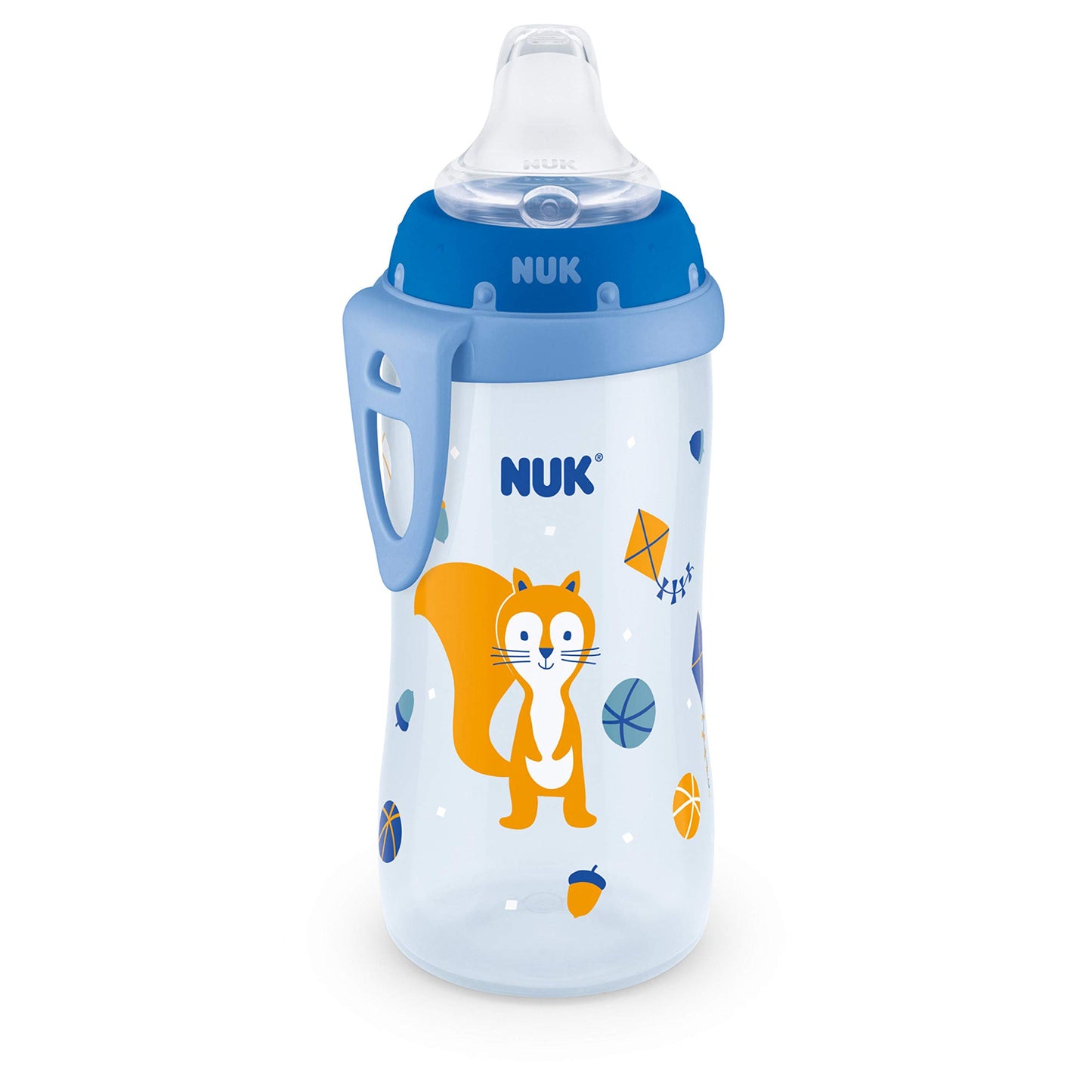 NUK Active Sippy Cup, 10 oz, 2 Pack, 12+ Months, Timeless Collection, Amazon Exclusive