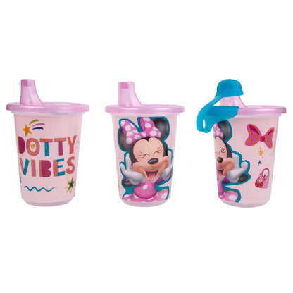 The First Years Princess Take & Toss Sippy Cup, 10oz/296ml (Pack of 3), 10 ounce