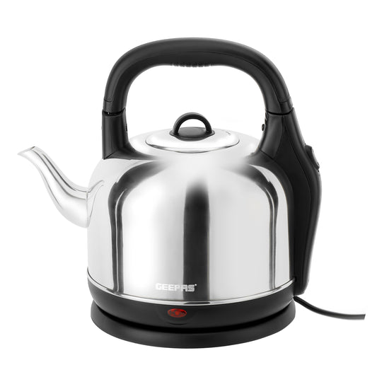 Geepas Kettle, Silver, GK38024, 4.2 Litre