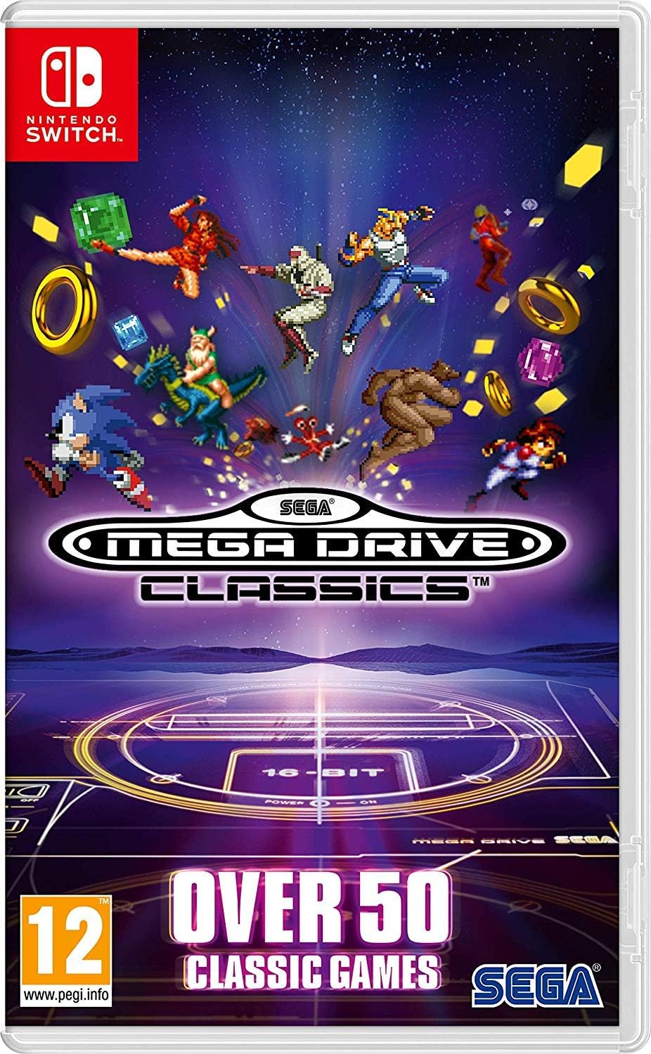 SEGA Mega Drive Classics (Xbox One)