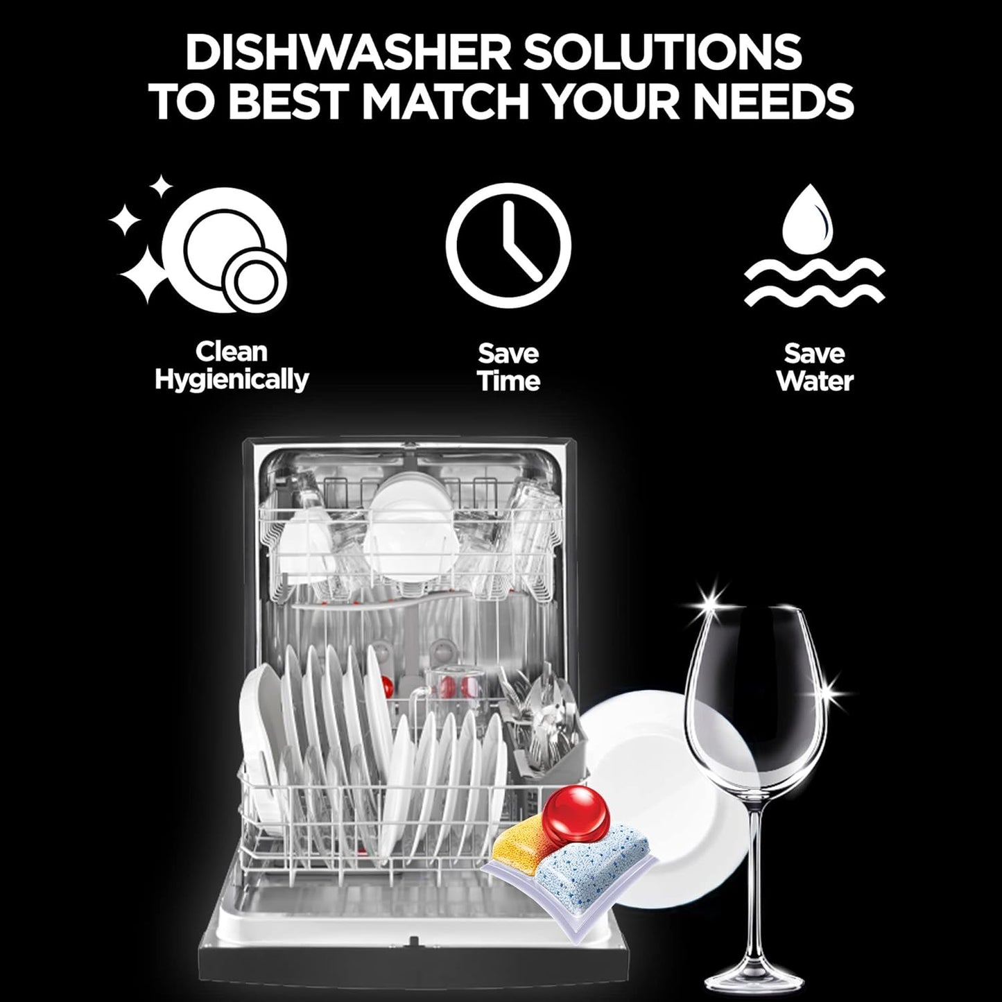 Beko Freestanding Dishwasher,15 Place Setting, with 8 Programmes,DFN28420S Silver, 1 Year Manufacturer Warranty