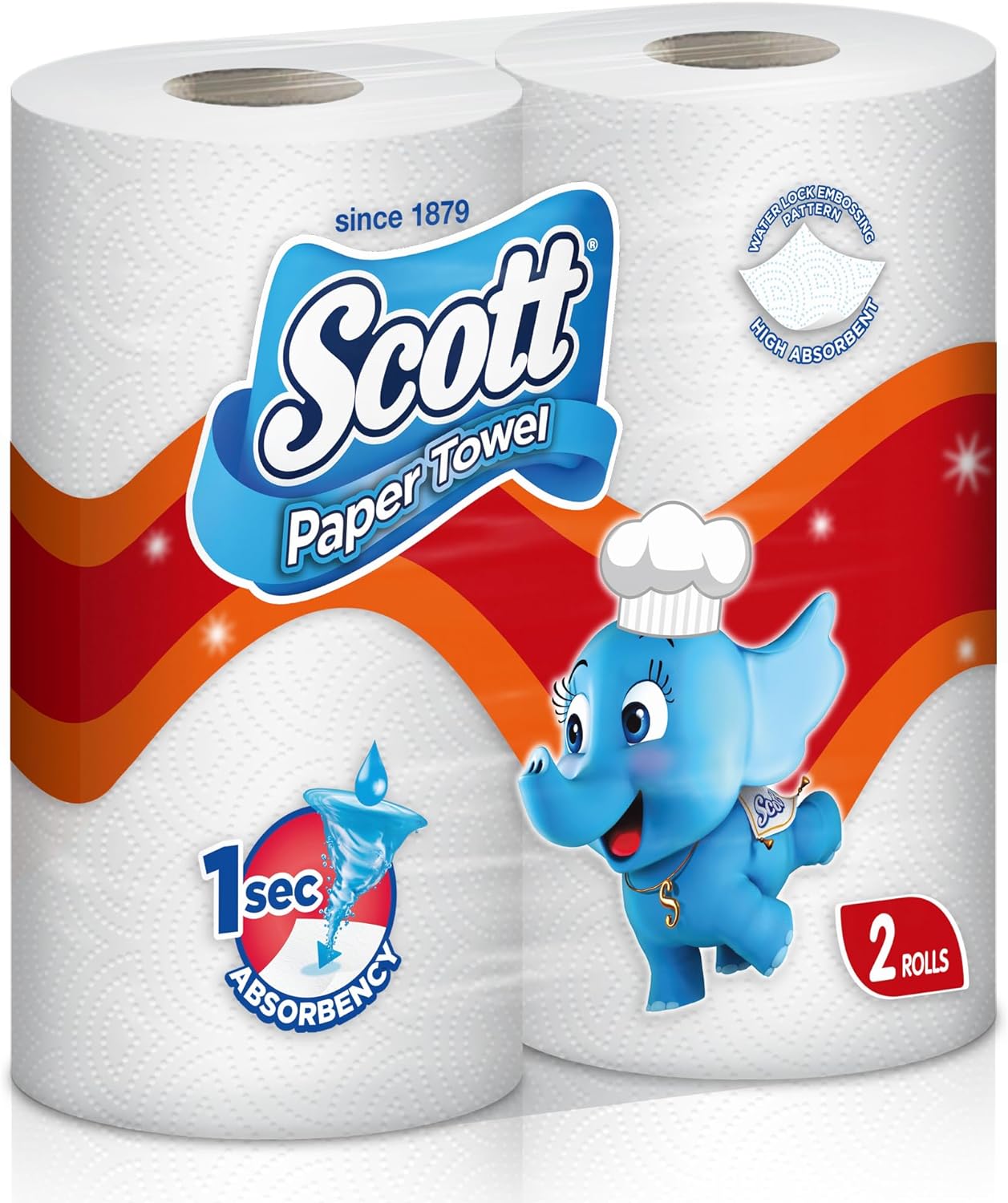 Scott Towels 2 Rolls