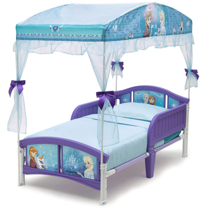 Delta Children Canopy Toddler Bed, Disney Princess