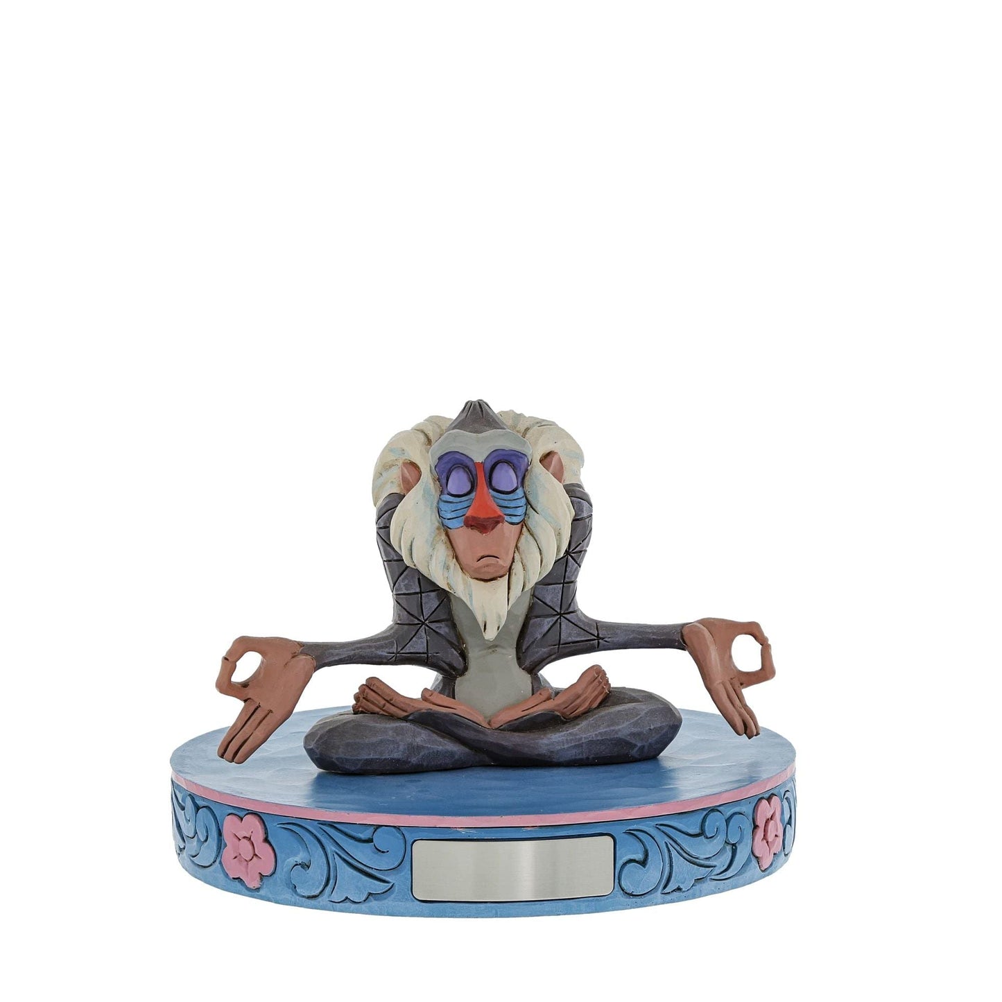 Enesco - 6000962 Disney Traditions by Jim Shore Lion King Rafiki Figurine, 3.1 Inch, Multicolor