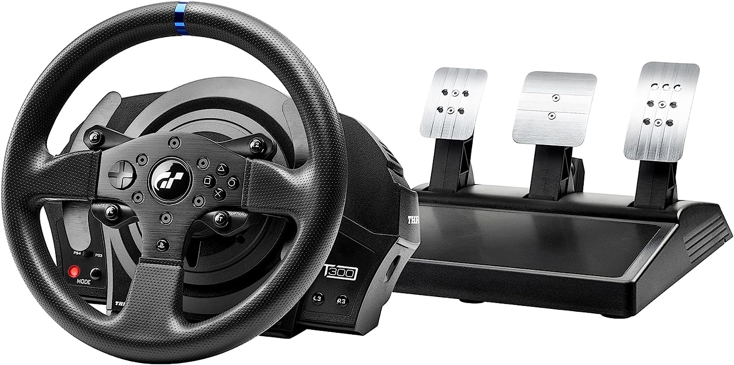 Thrustmaster T150 Force Feedback Ferrari Edition (PS4 / PS3 / PC) – CaveHubs