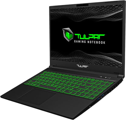 TULPAR A5 V20.3.1 Gaming Laptop | 15,6'' FHD 1920X1080 144HZ IPS LED-Display | Intel Core i7 13700H | 2x8 GB RAM | 1 TB SSD | Nvidia RTX 4050 | Windows 11 Gaming Notebook + Backpack