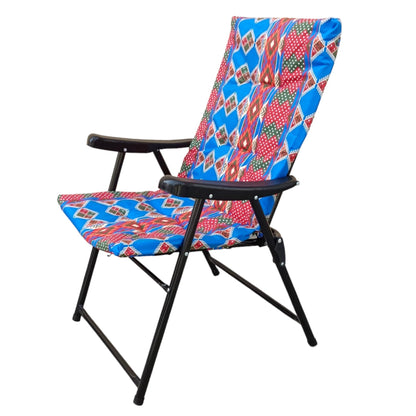 GO2CAMPS Foldable Camping Chair with Cusion Heavy Quality,Cushion Camping chair| كرسي رحلات Sadu Chair | Foldable Chair | Garden Chair | Fishing Chair | Travel Chair | Picnic Chair and Festival chair