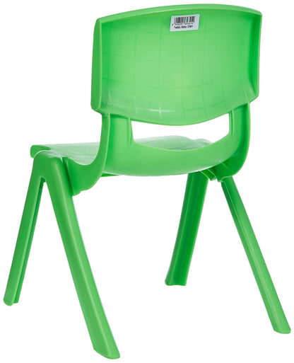 Esqube Baby Chair Kids Plastic School Study Chair Green Color…