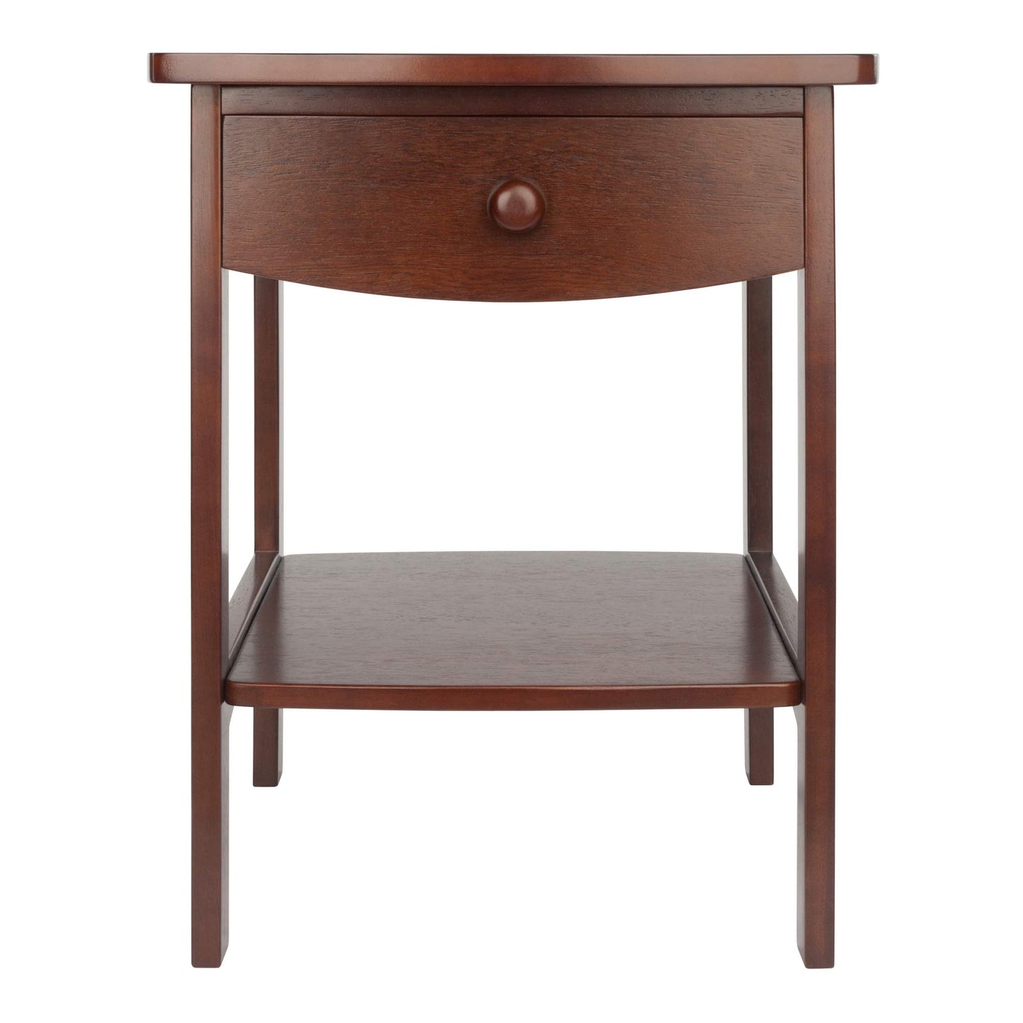 Winsome Accent Table, Wood, Walnut, Furniture