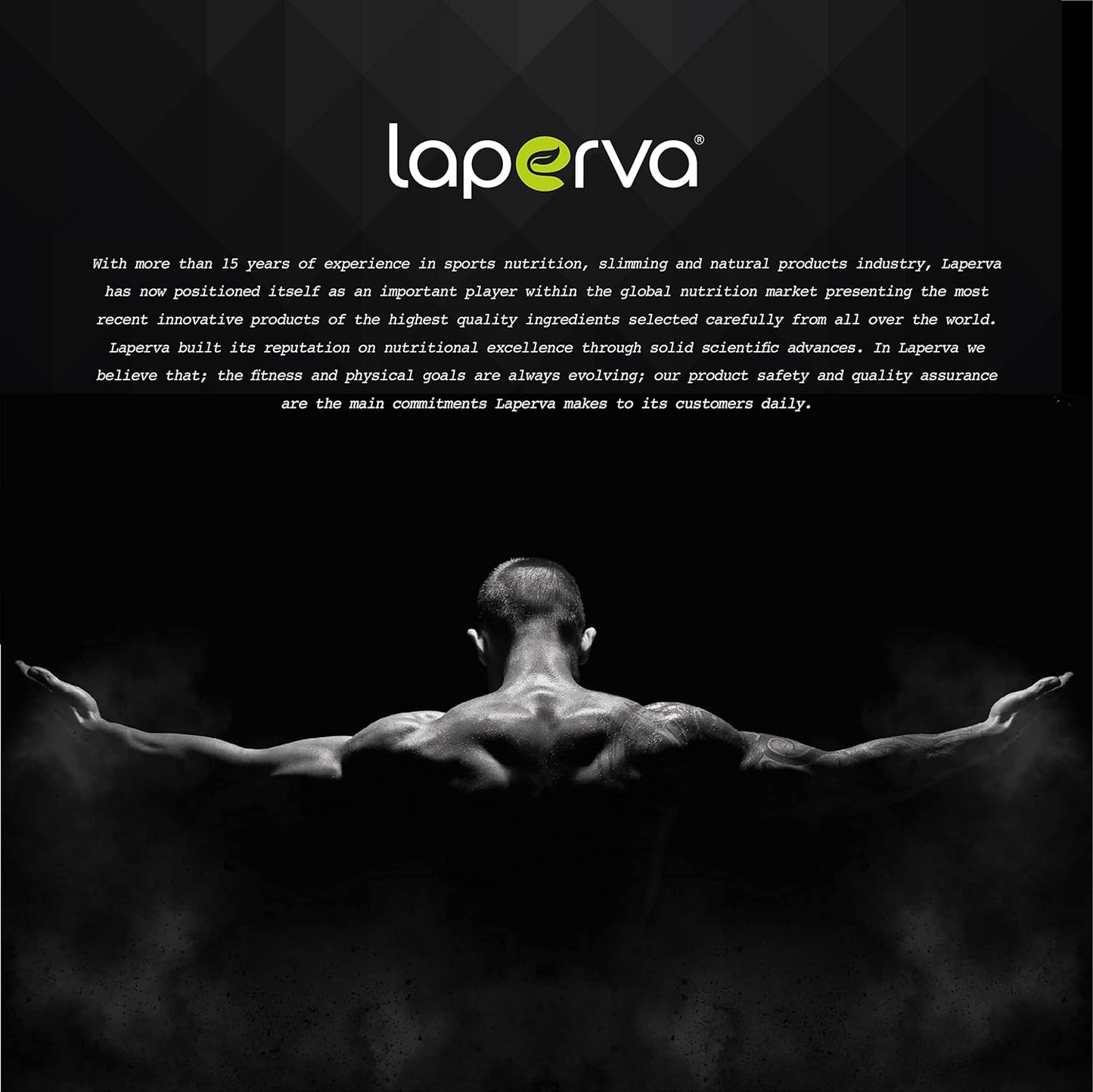 Laperva Post Work Out Diet Supplement Triple Bcaa 0 Fat, 0 Carbs And 0 Sugar Amino Glutamine For Energy Booster And Muscle Recovery Water Melon, 420 Gm