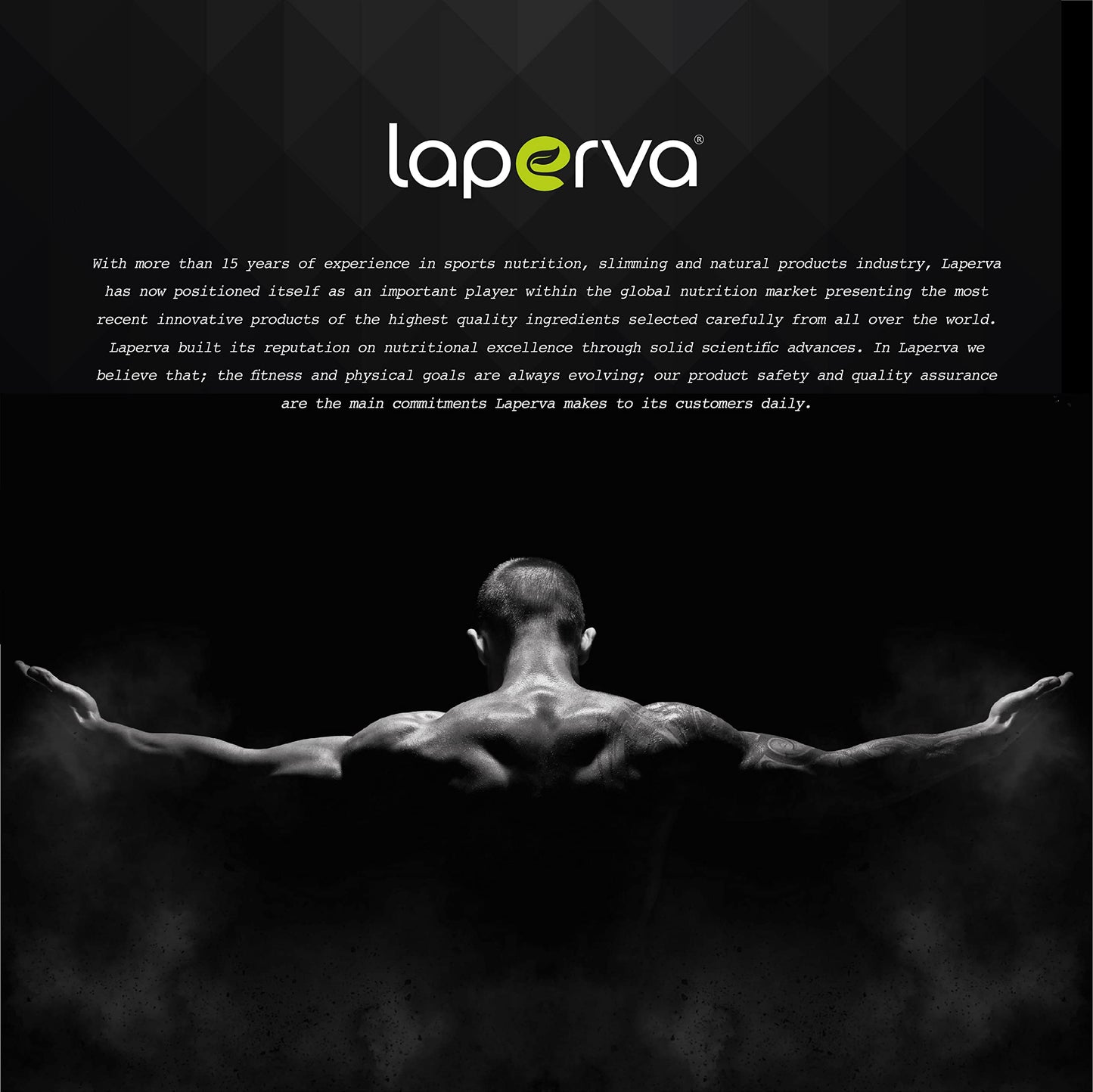 Laperva Post Work Out Diet Supplement Triple Bcaa 0 Fat, 0 Carbs And 0 Sugar Amino Glutamine For Energy Booster And Muscle Recovery Water Melon, 420 Gm