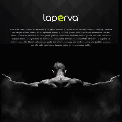 Laperva Post Work Out Diet Supplement Triple Bcaa 0 Fat, 0 Carbs And 0 Sugar Amino Glutamine For Energy Booster And Muscle Recovery Water Melon, 420 Gm