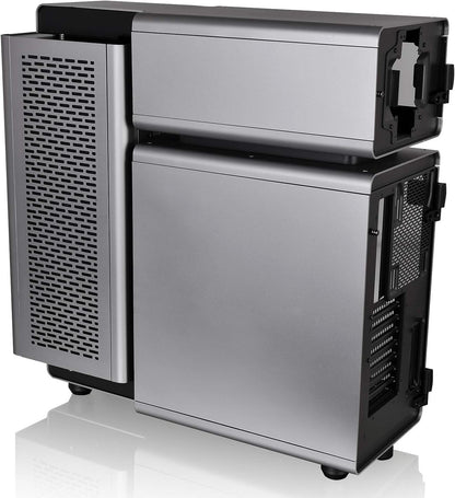 Thermaltake Level 20 Mt Argb Built-In, 3 X 12 0 Mm Gaming Cube Case - Ca-1M7-00M1Wn-00, Black