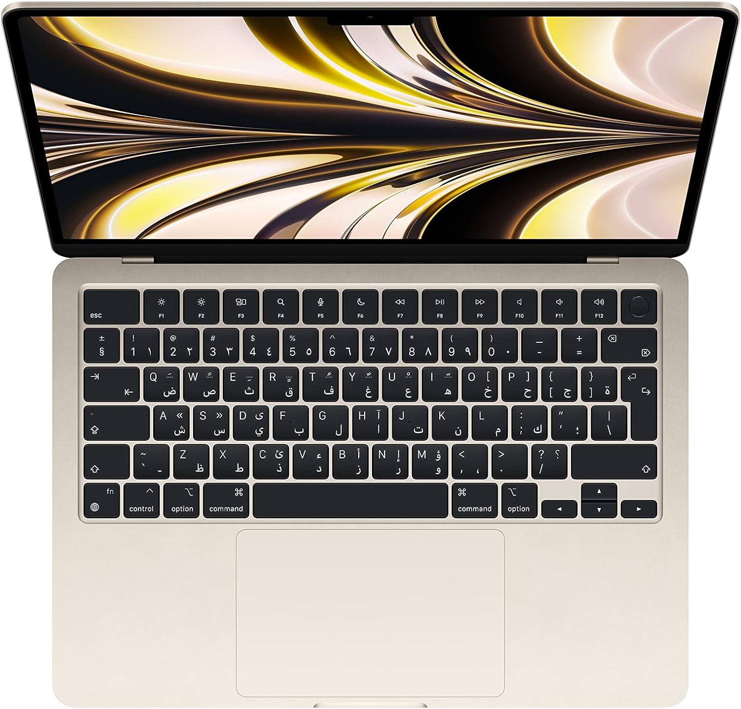 Apple 2022 MacBook Air laptop with M2 chip: 13.6-inch Liquid Retina display, 8GB RAM, 256GB SSD storage, 1080p FaceTime HD camera. Works with iPhone and iPad; Space Grey; Arabic/English - CaveHubs