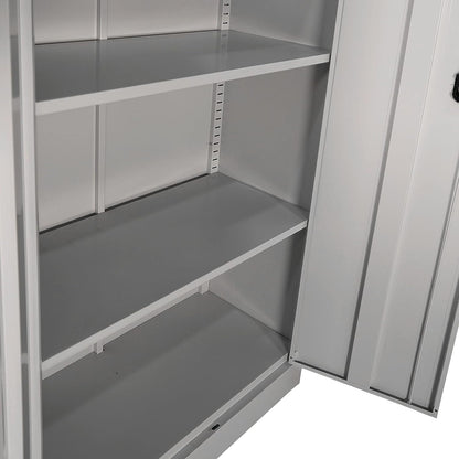 RIGID OEM Steel Office Cupboard - Grey