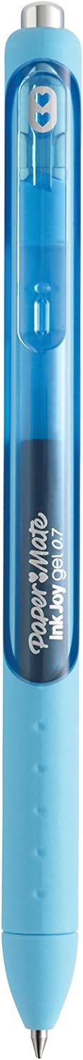 Paper Mate Inkjoy Gel Retractable Pen, 0.7Mm, Ink, Pack Of 14, Assorted (1951636)