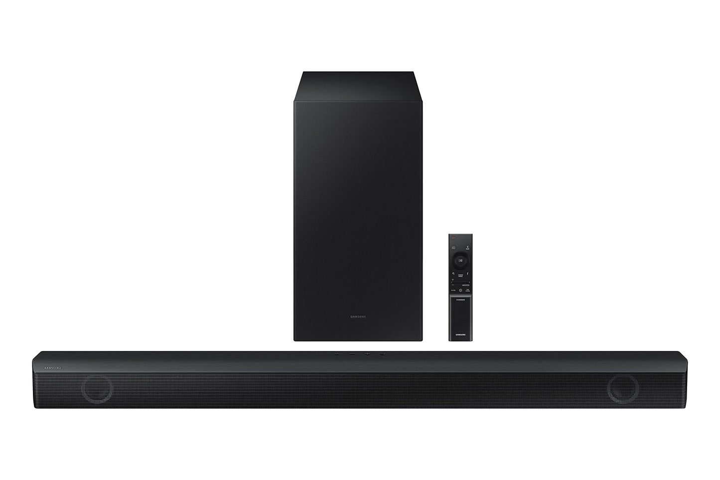 Samsung 3.1Ch Wireless Soundbar with Dolby Digital/DTS Virtual:X In Built Subwoofer Bluetooth Connectivity - HW-B650/ZN