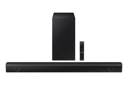 Samsung 3.1Ch Wireless Soundbar with Dolby Digital/DTS Virtual:X In Built Subwoofer Bluetooth Connectivity - HW-B650/ZN