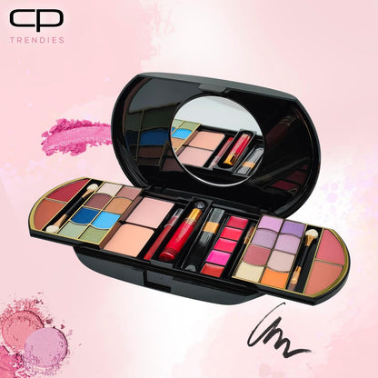 CP Trendies Makeup Kit 85 - EXQUISITE - Ultimate Color - Gift Set for Women/Girls | All-in-one Makeup Kit