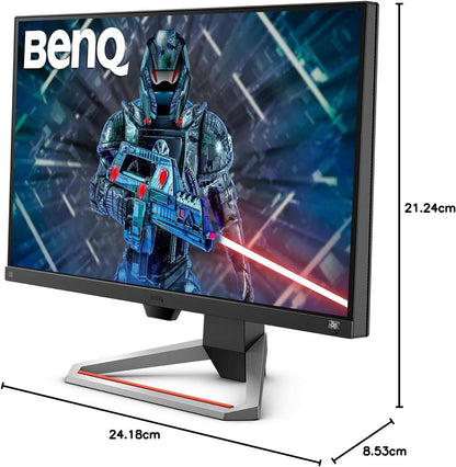 BenQ MOBIUZ EX2710S 27 Inch HDRi IPS Gaming Monitor, 165Hz 1ms MPRT, FreeSync Premium, FHD 1080p, sRGB, Built-in Speakers, free, Bezel-less