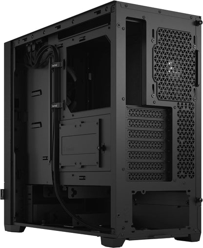 Fractal Design Pop Silent Black Solid ATX mATX Mini ITX Power supply included No