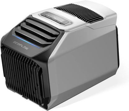 EF ECOFLOW Wave 2 Portable Air Conditioner, Air Conditioning Unit with Heat, Air Portable AC for Outdoor Tent Camping/RVs or Home Use (Battery Not Included)